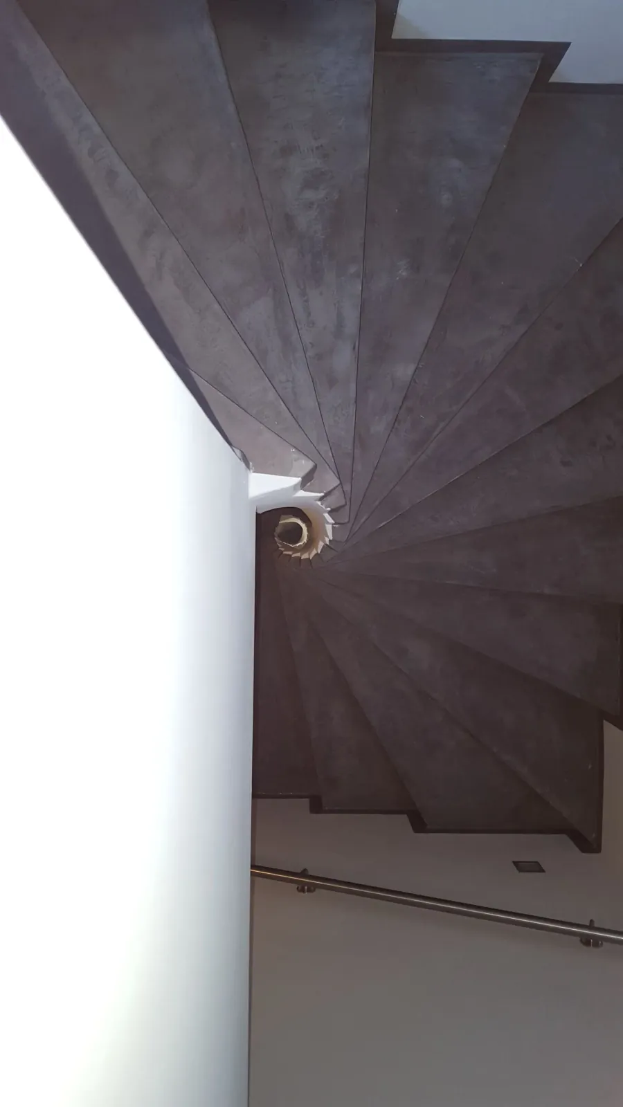 Fugenlose Treppe in Aachen
